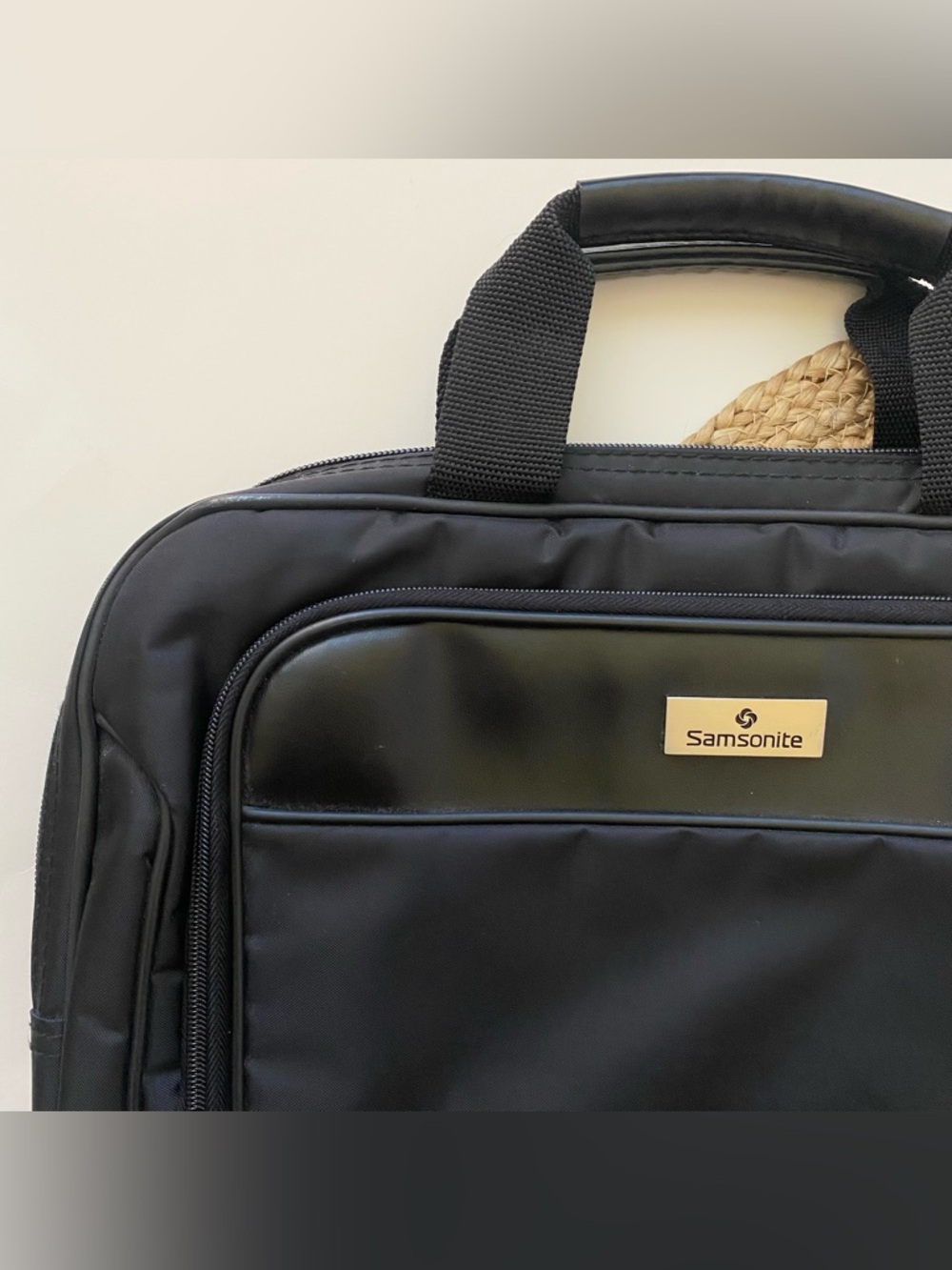 SAMSONITE Short Handle Laptop Bag Case - 15-16” - Picture 4 of 16
